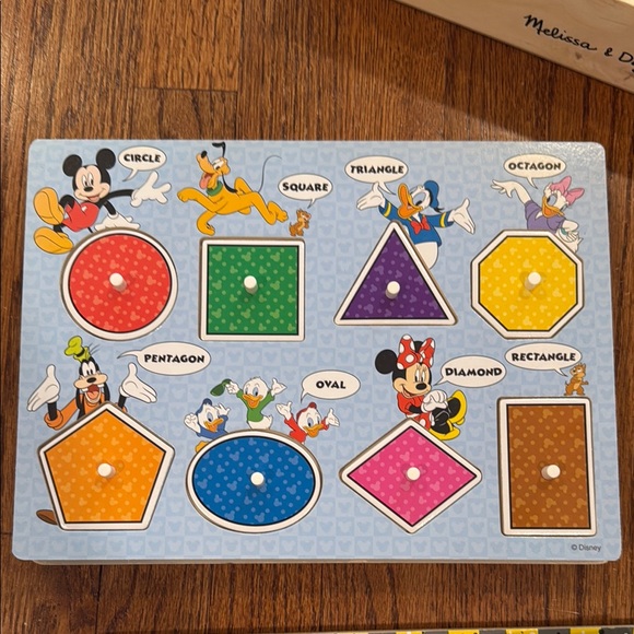 6 Wooden Puzzles + Puzzle Rack - Melissa and Doug - Picture 6 of 9